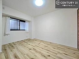 寝室の画像