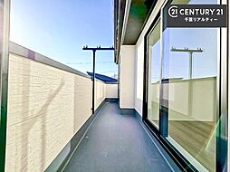 バルコニーの画像