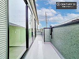 バルコニーの画像