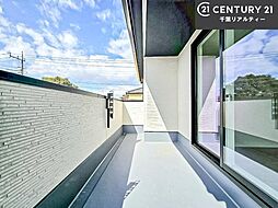 バルコニーの画像