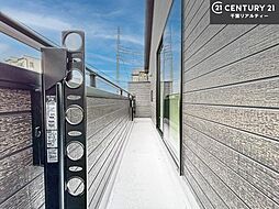 バルコニーの画像