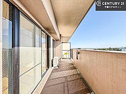 バルコニーの画像