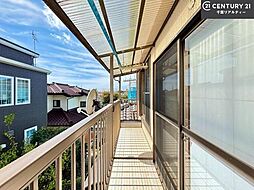 バルコニーの画像