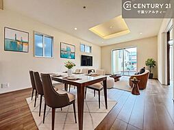 リビング/ダイニングの画像