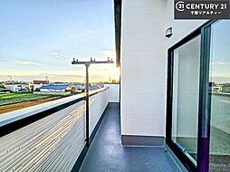 バルコニーの画像