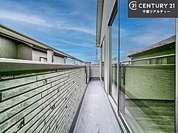 バルコニーの画像