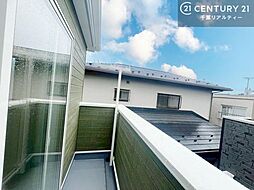 バルコニーの画像