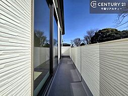 バルコニーの画像