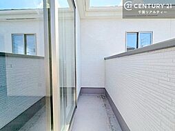 バルコニーの画像