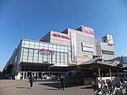 イオンモール津田沼まで2325m