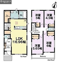 市川市北方町4丁目 B号棟