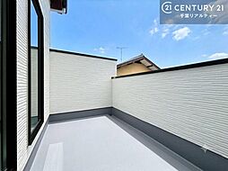 バルコニーの画像