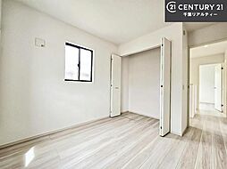 寝室の画像
