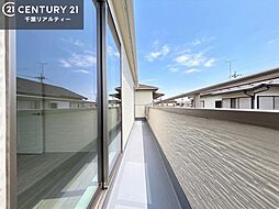 バルコニーの画像