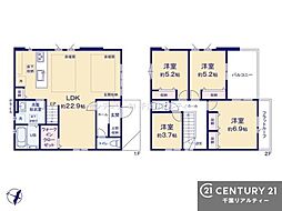 市川市本北方3丁目 1号棟