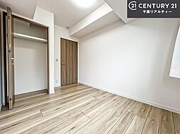 寝室の画像