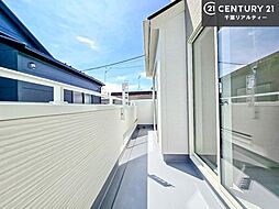 バルコニーの画像
