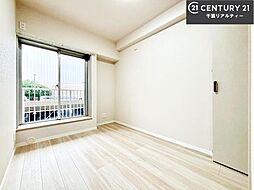 寝室の画像