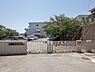 周辺：船橋市立三田中学校まで1200m