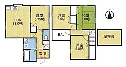 近鉄八尾駅 1,980万円