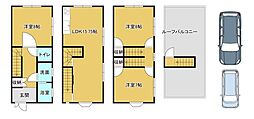山城町3丁目 中古戸建