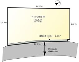 物件画像 代沢1丁目売地
