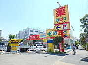 どらっぐぱぱす伊興町店まで450m