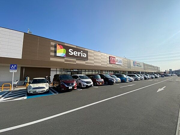 画像22:Seriaアクロスプラザ八尾店まで995m、100均、100円ショップ