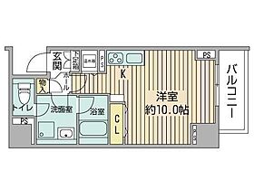 バロンドール  ｜ 北海道札幌市北区北八条西４丁目20-1（賃貸マンション1R・8階・30.96㎡） その2