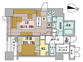 プライムメゾン大通公園  ｜ 北海道札幌市中央区大通西６丁目5番2（賃貸マンション1LDK・2階・53.73㎡） その2