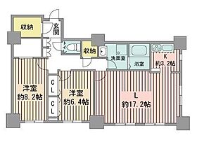 ティアラタワー中島倶楽部  ｜ 北海道札幌市中央区南八条西４丁目288番地1（賃貸マンション2LDK・32階・87.67㎡） その2