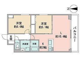 ハイパール桑園  ｜ 北海道札幌市中央区北七条西２０丁目2-1（賃貸マンション2LDK・7階・57.42㎡） その2