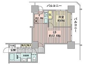 プライムアーバン札幌リバーフロント  ｜ 北海道札幌市中央区南九条西１丁目1-1（賃貸マンション1LDK・23階・51.38㎡） その2