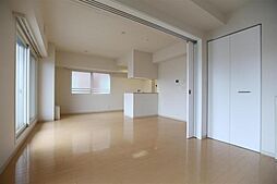 レジディア北三条 6階2LDKのリビング/ダイニング