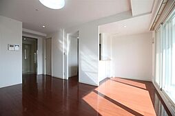 F141 14階1Kのリビング/ダイニング