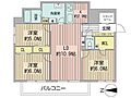 パルティーレセント9階15.2万円