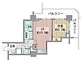 PRIMEURBAN札幌リバーフロント12階7.7万円
