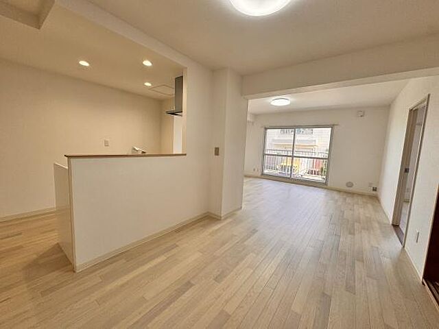 リビング/ダイニング エメラルドグリーン白石中央 1階/-