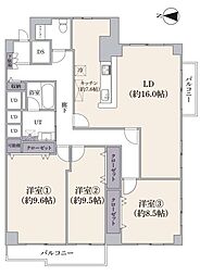 物件画像 サンピア中島公園西棟
