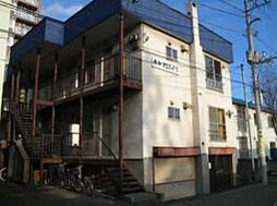 札幌市営東豊線 豊平公園駅 徒歩5分の賃貸アパート