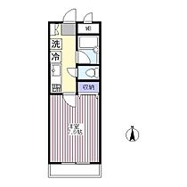 コスモコート西徳 202 ｜ 東京都板橋区徳丸１丁目45-3（賃貸マンション1K・2階・24.60㎡） その2