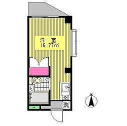 間取図画像 ワンルーム