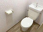 ウォシュレット設置可能のトイレです