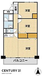 物件画像 ニチモグリーンタウン茨木2番館