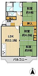 物件画像 ハイム富田北棟