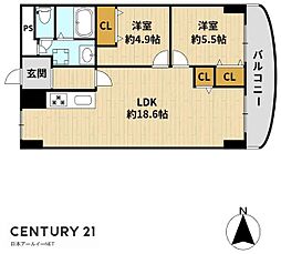 物件画像 高槻セントポリア