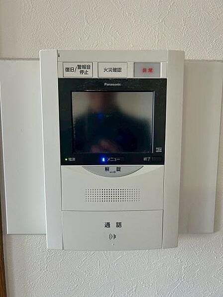 カメラ付きインターフォン