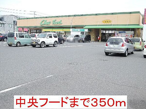 画像15:スーパー「中央フード平田店まで752ｍ」