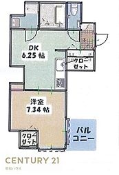 坂戸駅 6.7万円