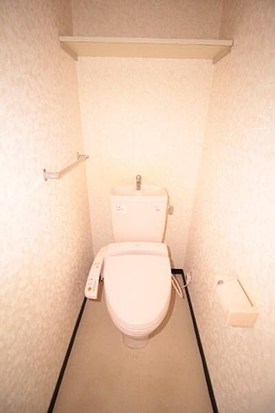 画像6:温水洗浄便座付トイレです◎